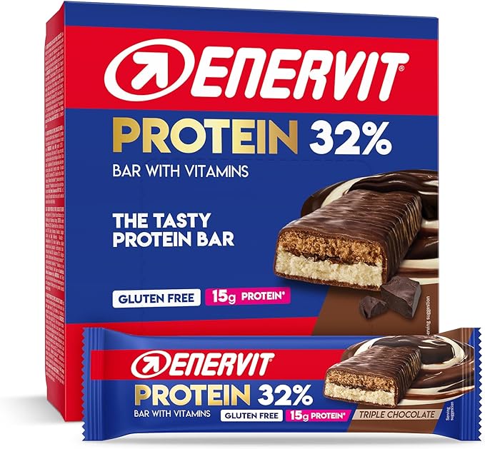 Enervit Barrette Proteiche - Protein 32%